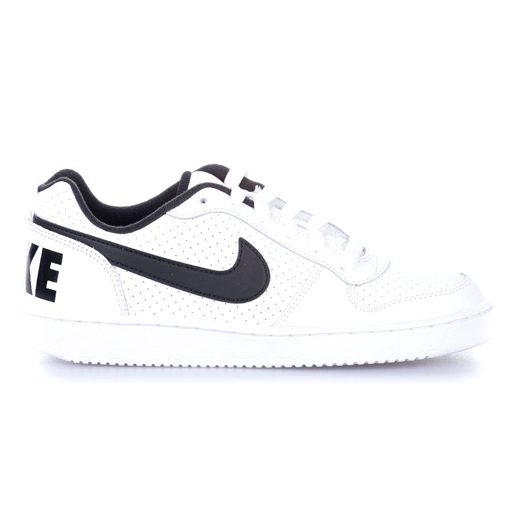 Zapatillas Court Borough Low Junior Blanco Negro - Fútbol Factory