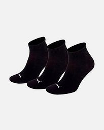 Calcetines Quarter Plain Negro