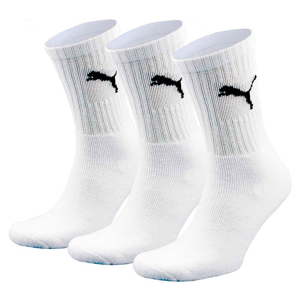 Calcetines Cat Logo Blanco - Fútbol Factory