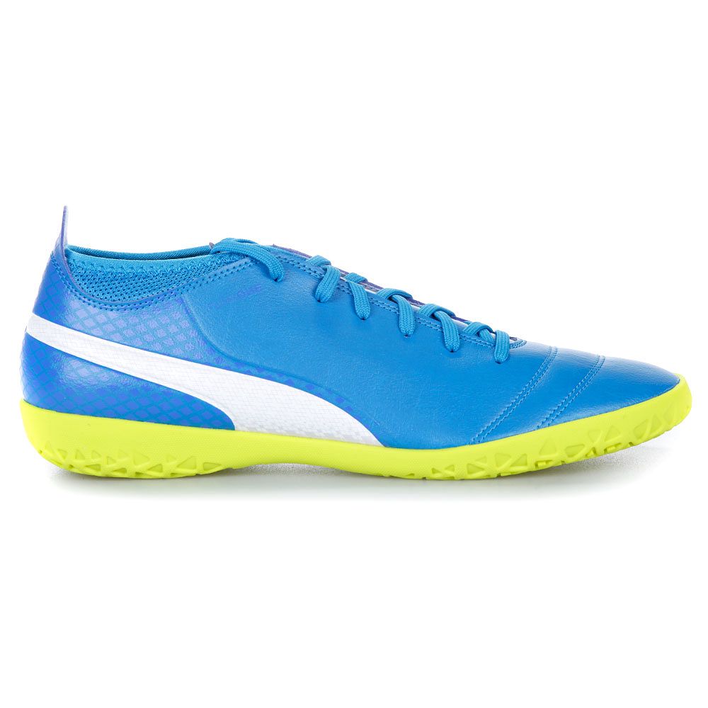 Zapatillas de Fútbol Sala One 17.4 IN Azul Amarillo - Fútbol Factory