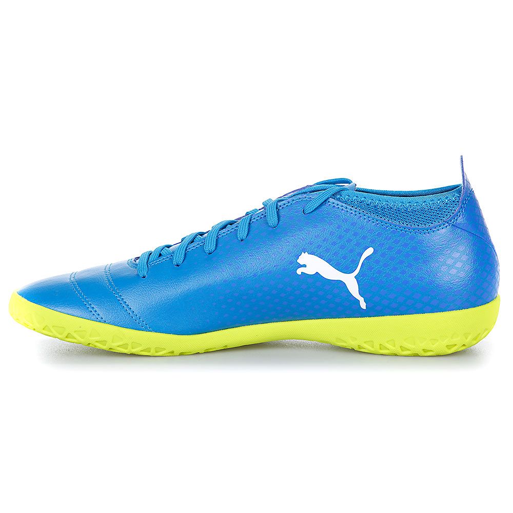 Zapatillas de Fútbol Sala One 17.4 IN Azul Amarillo - Fútbol Factory