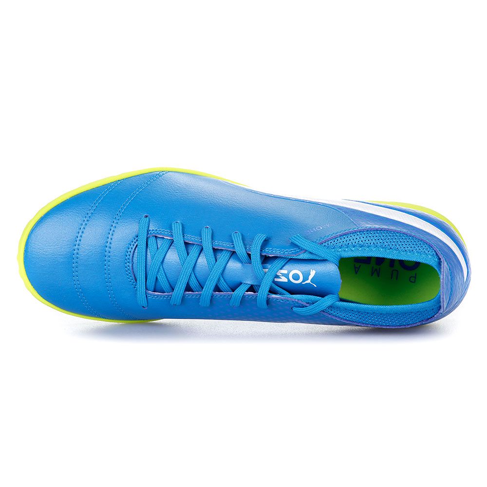 Zapatillas de Fútbol Sala One 17.4 IN Azul Amarillo - Fútbol Factory
