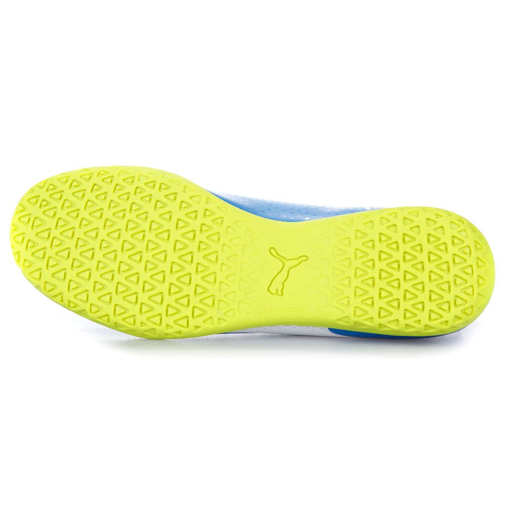 Zapatillas de Fútbol Sala One 17.4 IN Azul Amarillo - Fútbol Factory