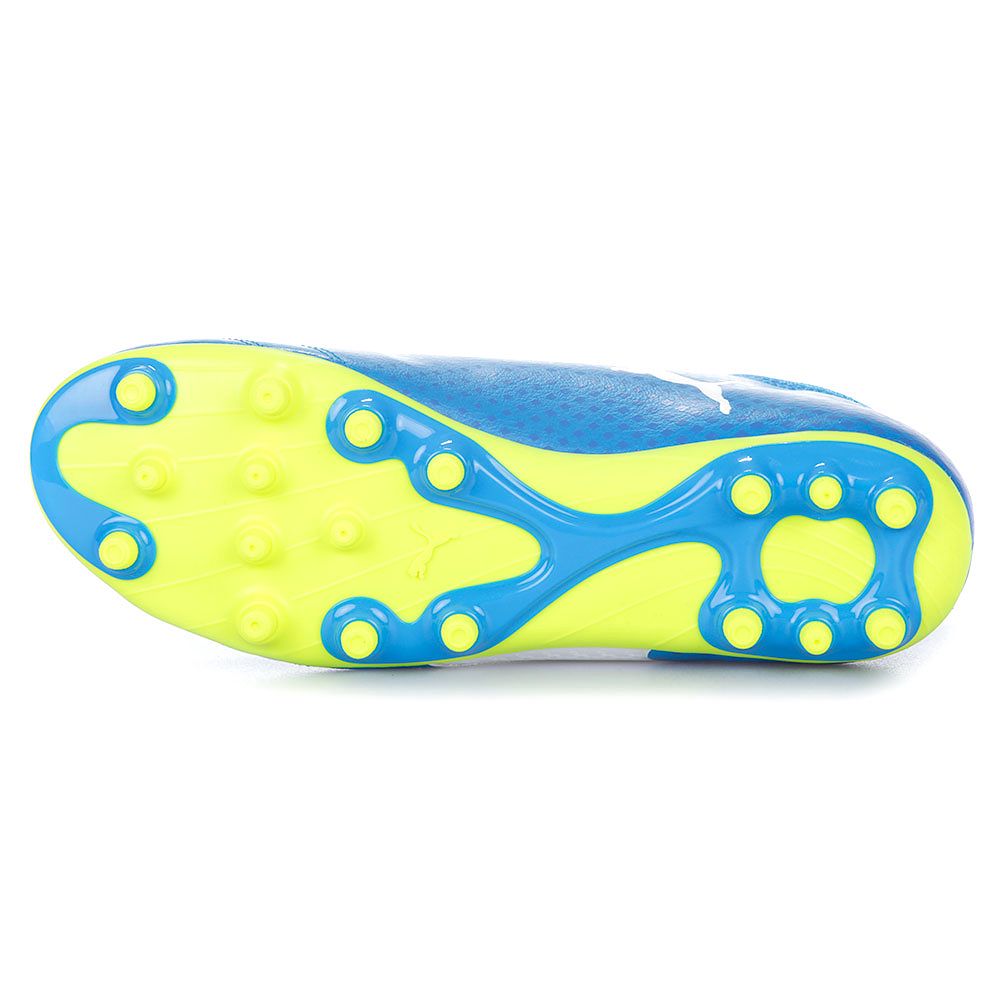 Botas de Fútbol One 17.4 AG Junior Azul Amarillo - Fútbol Factory