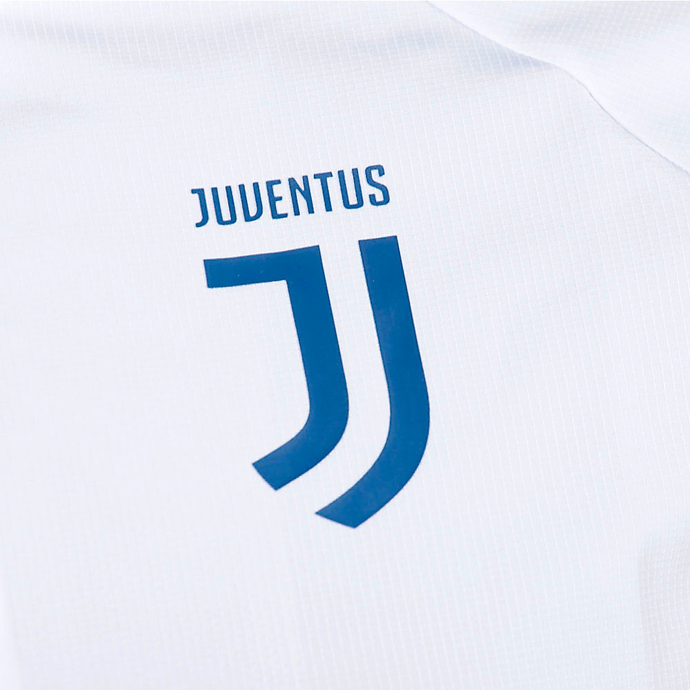 Chaqueta de Pre-Match Juventus Turin 2017/2018 Azul Blanco - Fútbol Factory