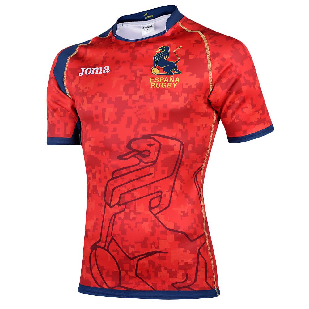 Camiseta de España Rugby Rojo - Fútbol Factory