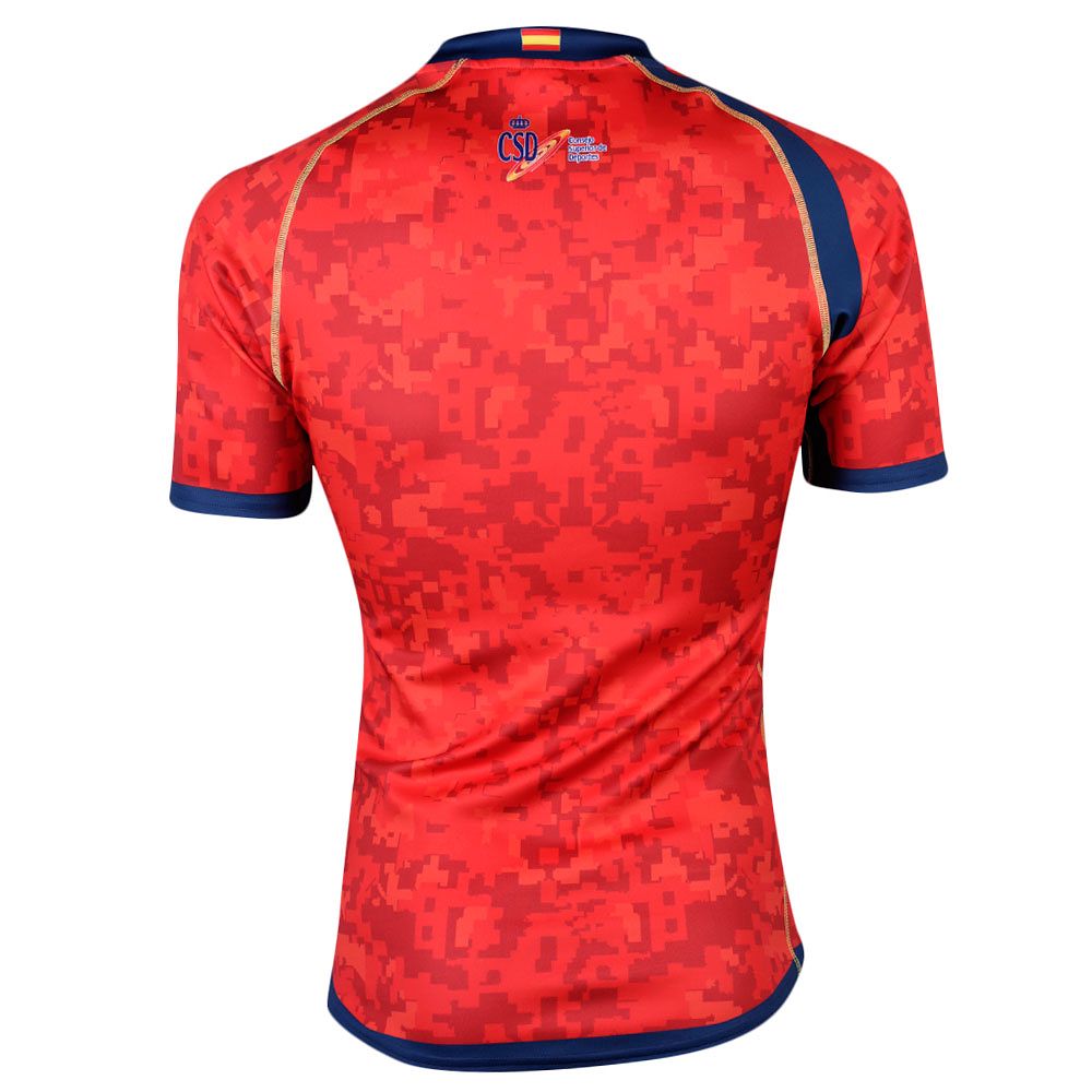 Camiseta de España Rugby Rojo - Fútbol Factory