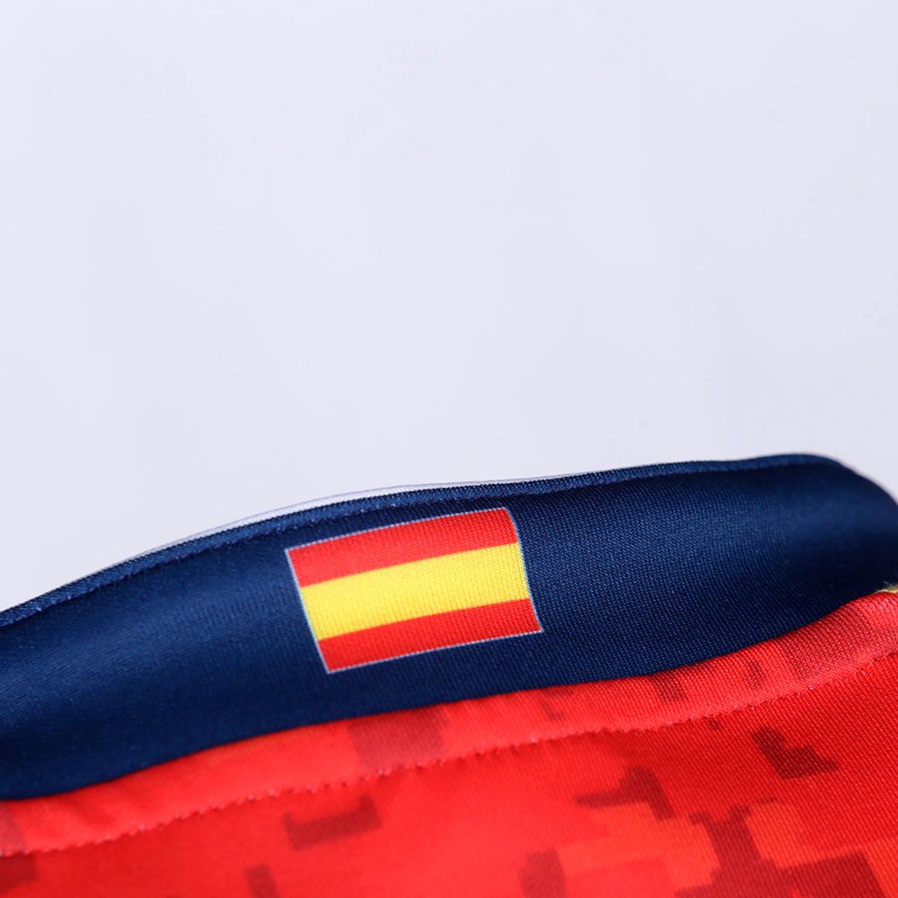 Camiseta de España Rugby Rojo - Fútbol Factory