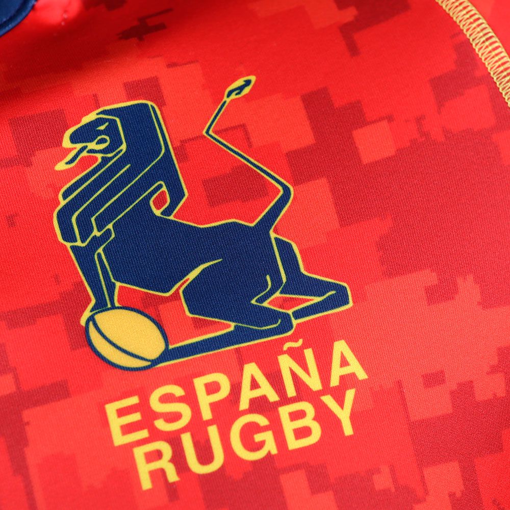 Camiseta de España Rugby Rojo - Fútbol Factory