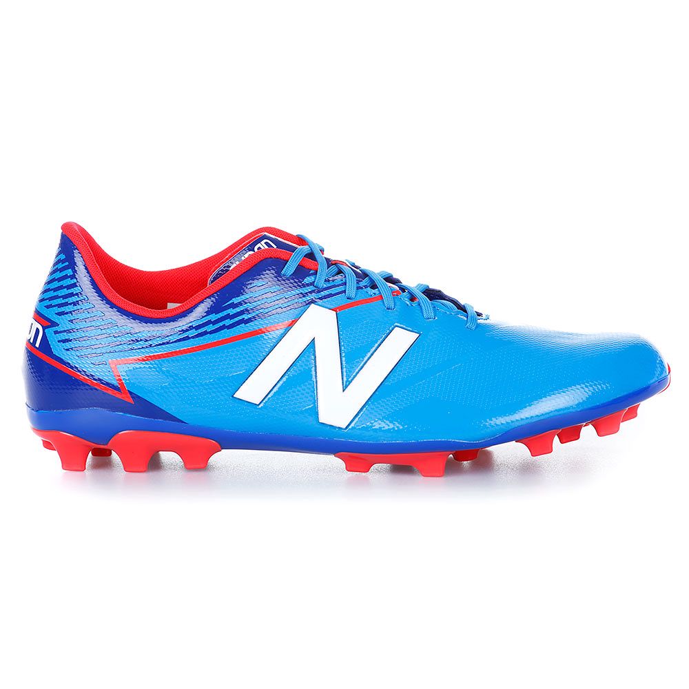 Botas de Fútbol Furon 3.0 Dispatch AG Azul Rojo - Fútbol Factory