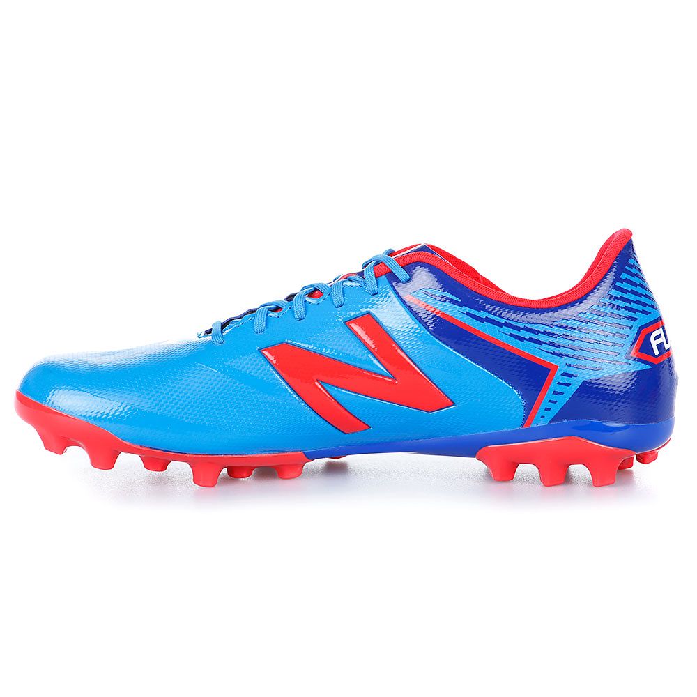Botas de Fútbol Furon 3.0 Dispatch AG Azul Rojo - Fútbol Factory
