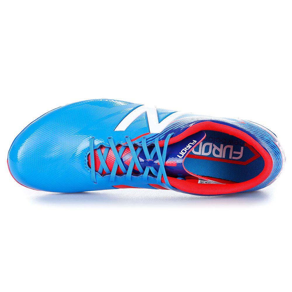 Botas de Fútbol Furon 3.0 Dispatch AG Azul Rojo - Fútbol Factory