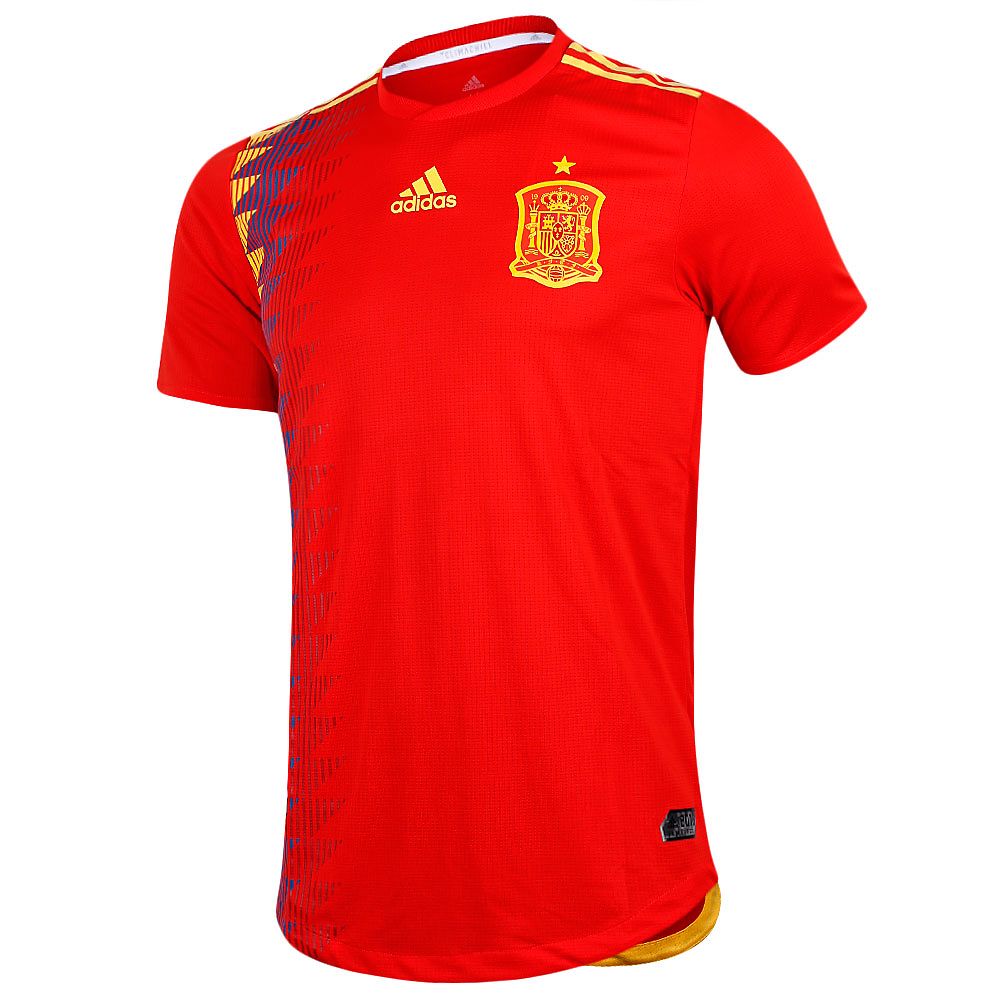 Camiseta 1ª España Mundial 2018 Authentic Rojo - Fútbol Factory
