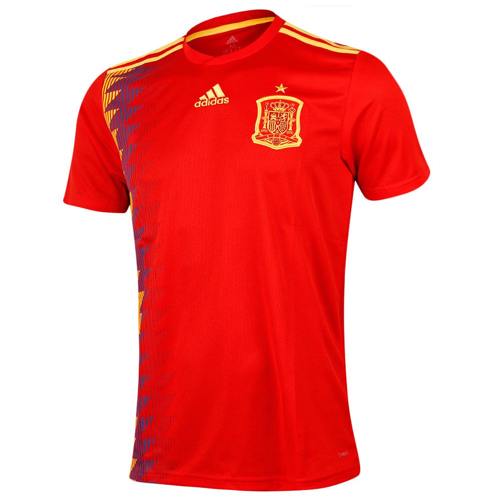 Camiseta 1ª España Mundial 2018 Rojo - Fútbol Factory