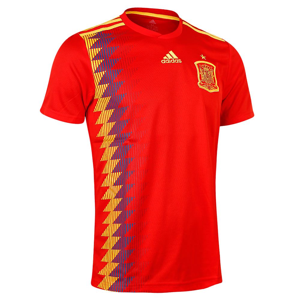 Camiseta 1ª España Mundial 2018 Rojo - Fútbol Factory