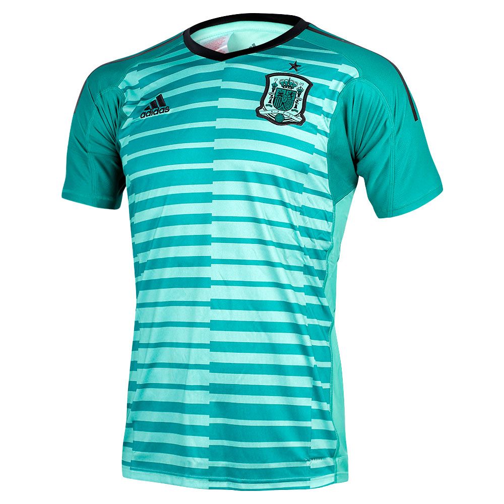 Camiseta 1ª España Mundial 2018 Portero Verde - Fútbol Factory