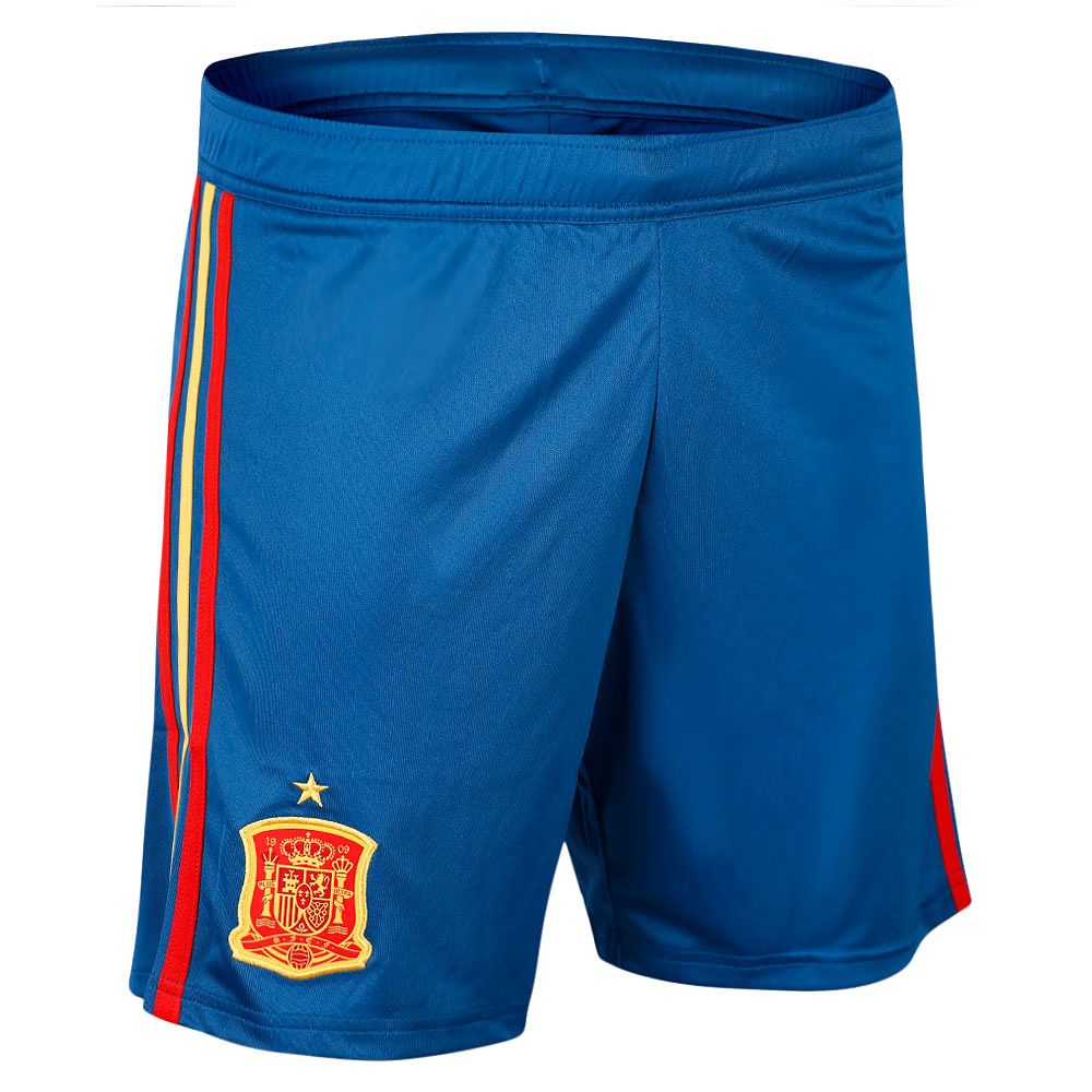 Pantalón 1ª España Mundial 2018 Azul - Fútbol Factory