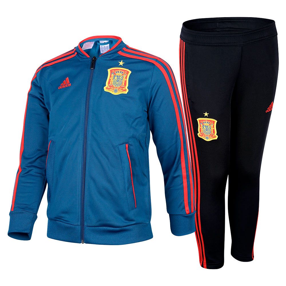 Chandal de Training España Mundial 2018 Junior Azul - Fútbol Factory