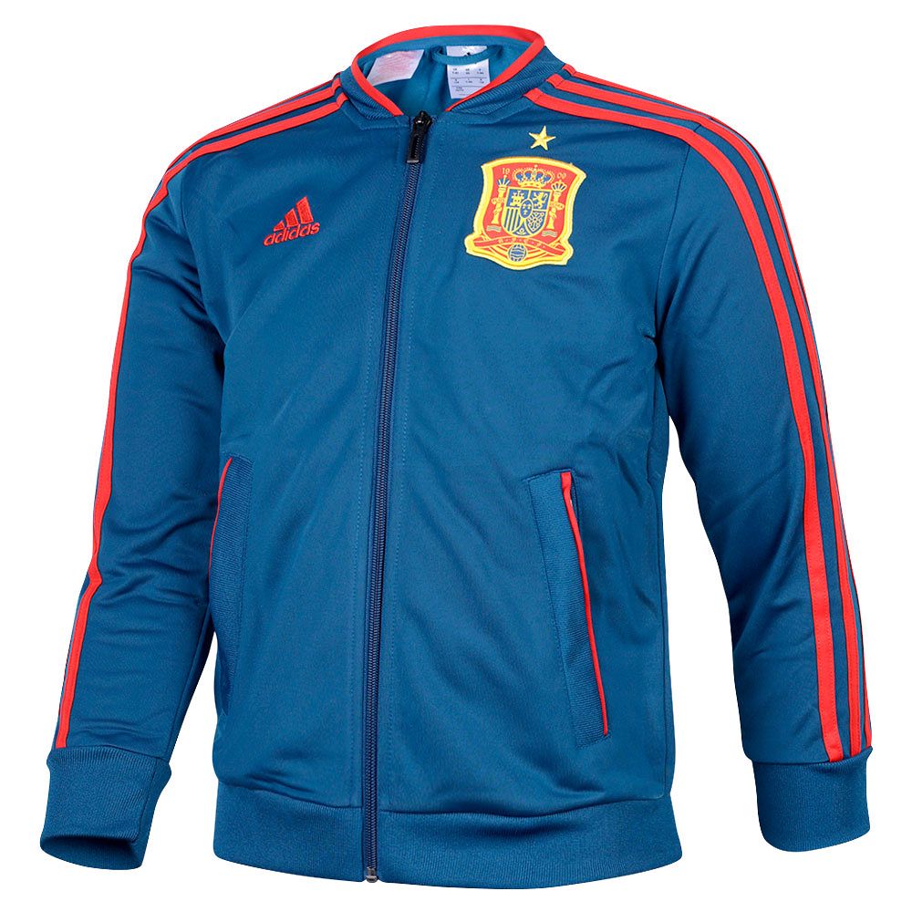 Chandal de Training España Mundial 2018 Junior Azul - Fútbol Factory