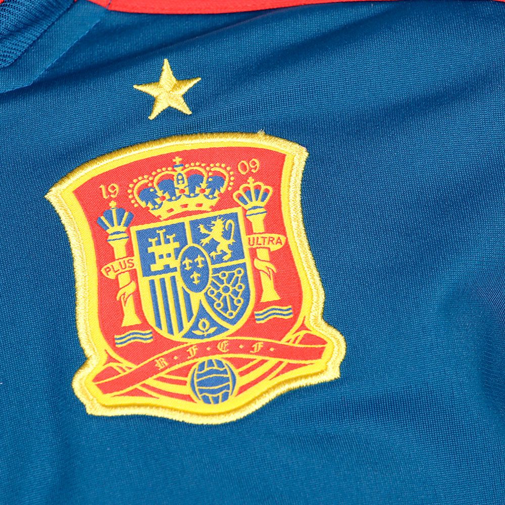 Chandal de Training España Mundial 2018 Junior Azul - Fútbol Factory