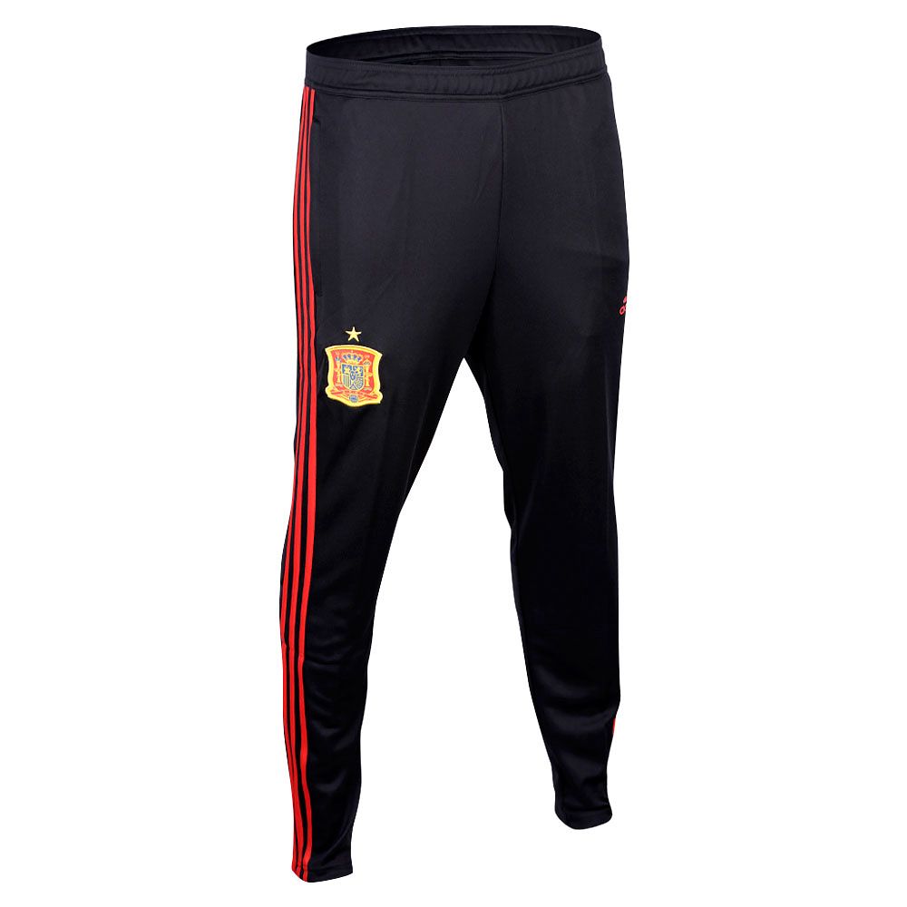 Pantalón Largo Training España Mundial 2018 Negro - Fútbol Factory