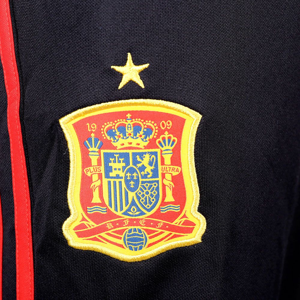 Pantalón Largo Training España Mundial 2018 Negro - Fútbol Factory