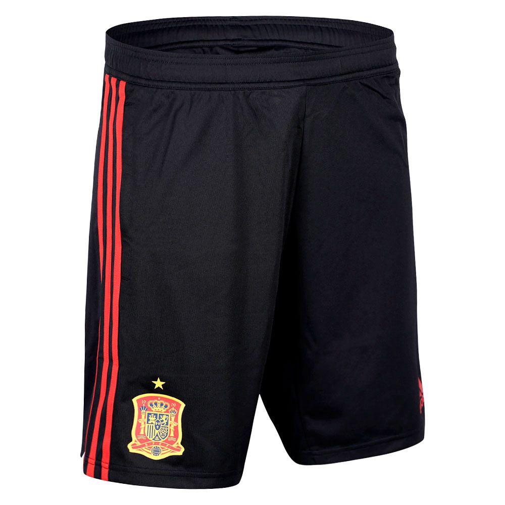 Pantalón Corto Training España Mundial 2018 Negro - Fútbol Factory
