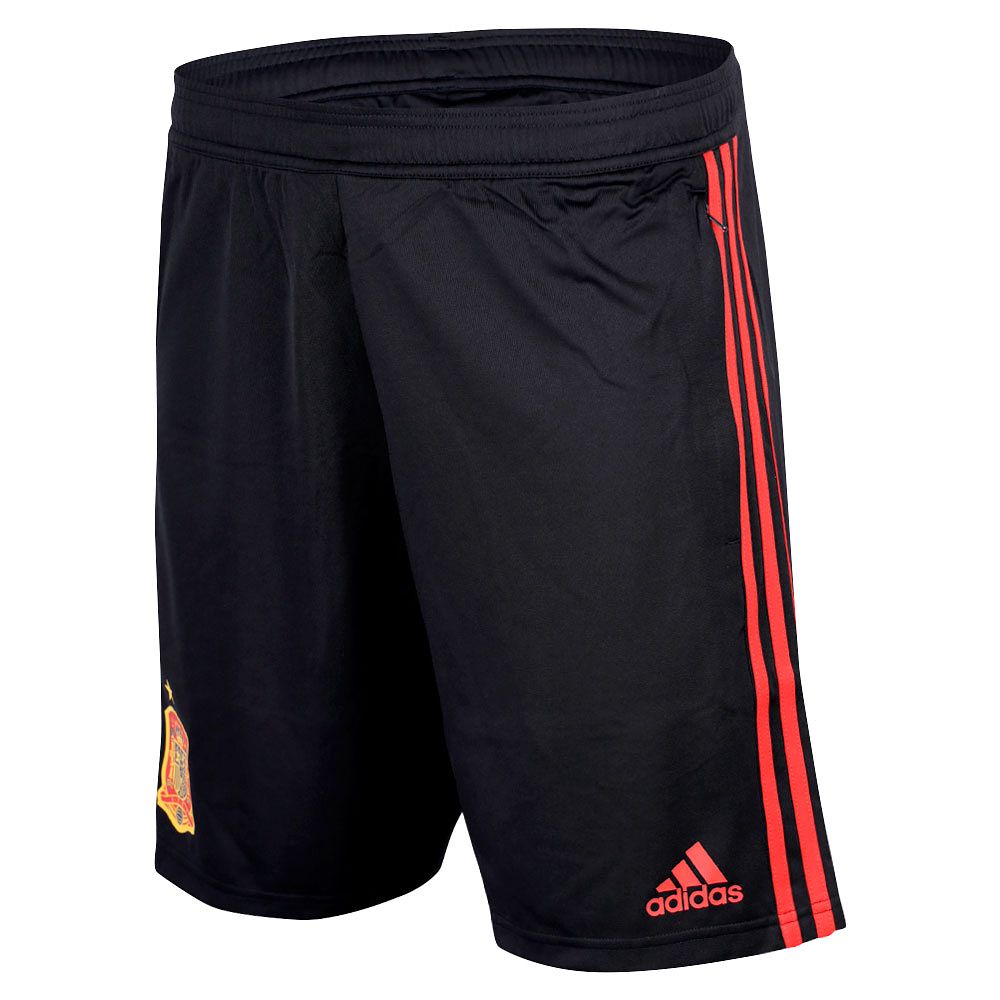 Pantalón Corto Training España Mundial 2018 Negro - Fútbol Factory