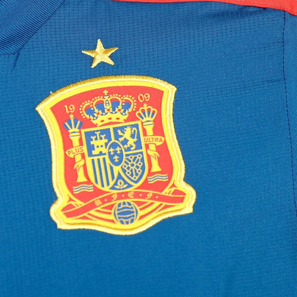 Chándal de Prepartido España Mundial 2018 Junior Azul - Fútbol Factory