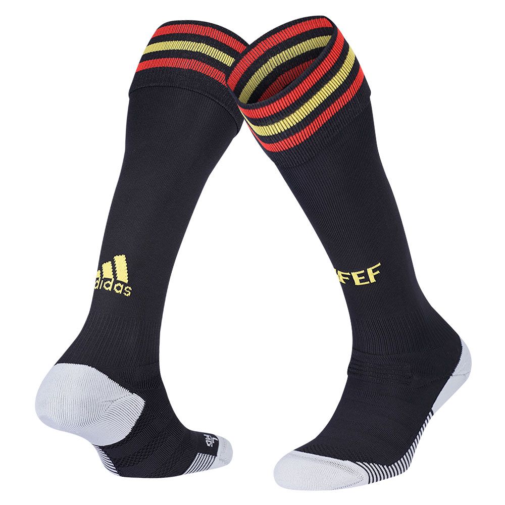 Medias 1ª España Mundial 2018 Negro - Fútbol Factory