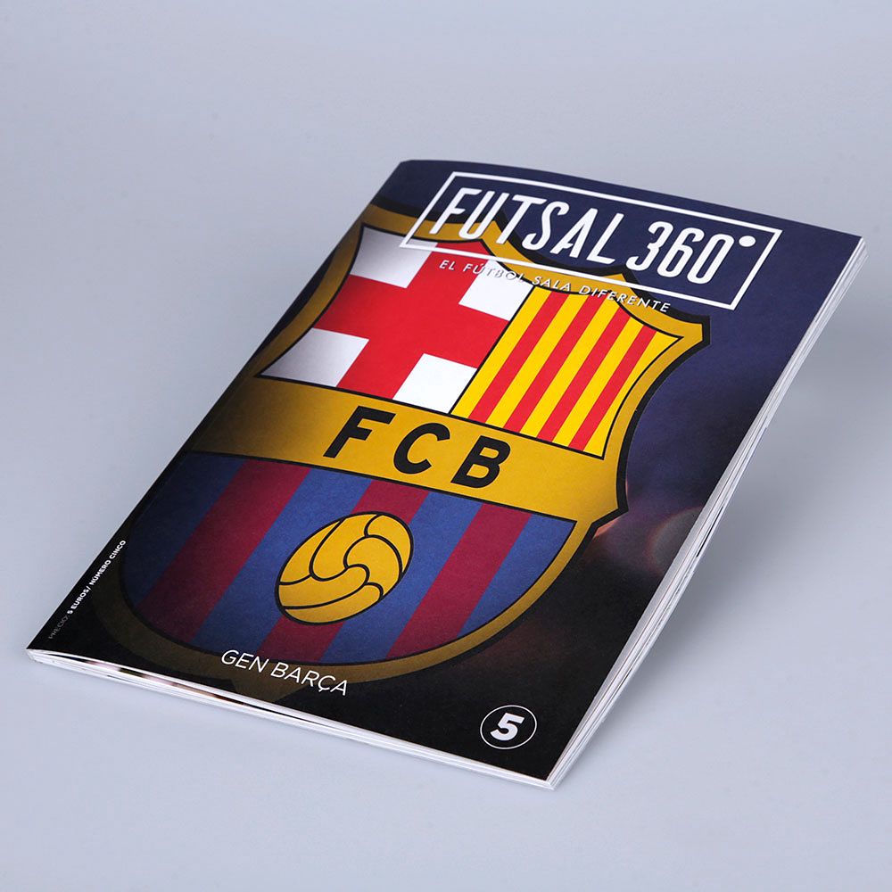 Revista Futsal 360° Número 5: Gen Barça // Otoño 2017 - Fútbol Factory