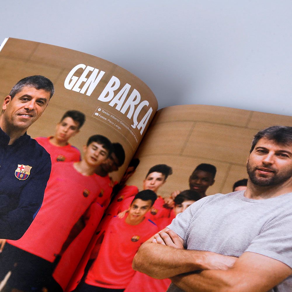 Revista Futsal 360° Número 5: Gen Barça // Otoño 2017 - Fútbol Factory