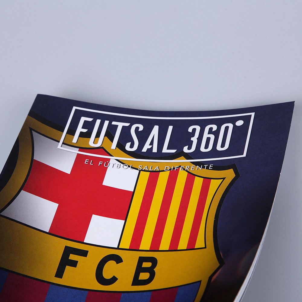 Revista Futsal 360° Número 5: Gen Barça // Otoño 2017 - Fútbol Factory