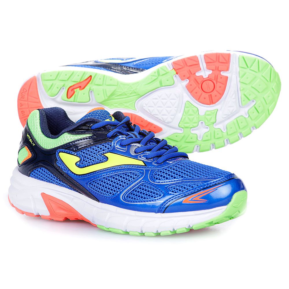 Zapatillas de Running Vitaly Junior Azul - Fútbol Factory