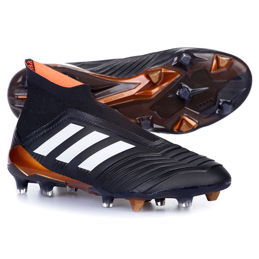 Botas de Fútbol Predator 18+ FG Negro - Fútbol Factory