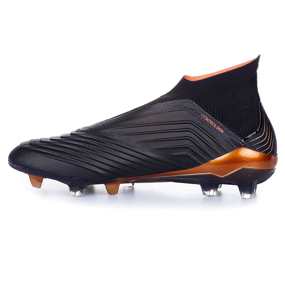 Botas de Fútbol Predator 18+ FG Negro - Fútbol Factory