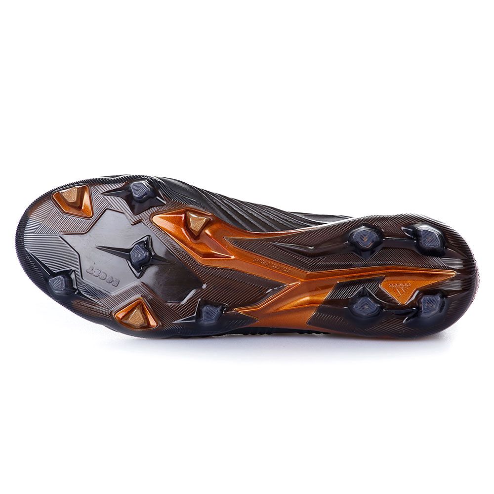 Botas de Fútbol Predator 18+ FG Negro - Fútbol Factory