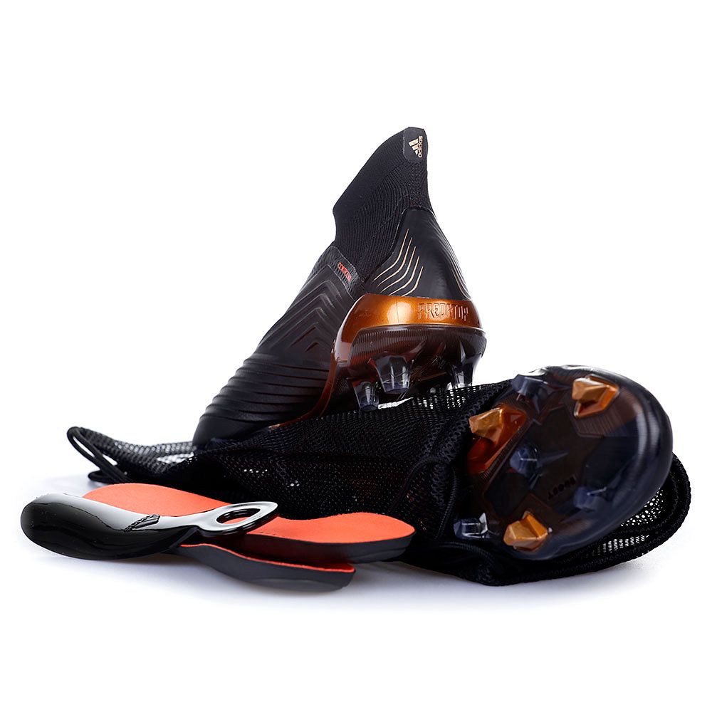 Botas de Fútbol Predator 18+ FG Negro - Fútbol Factory