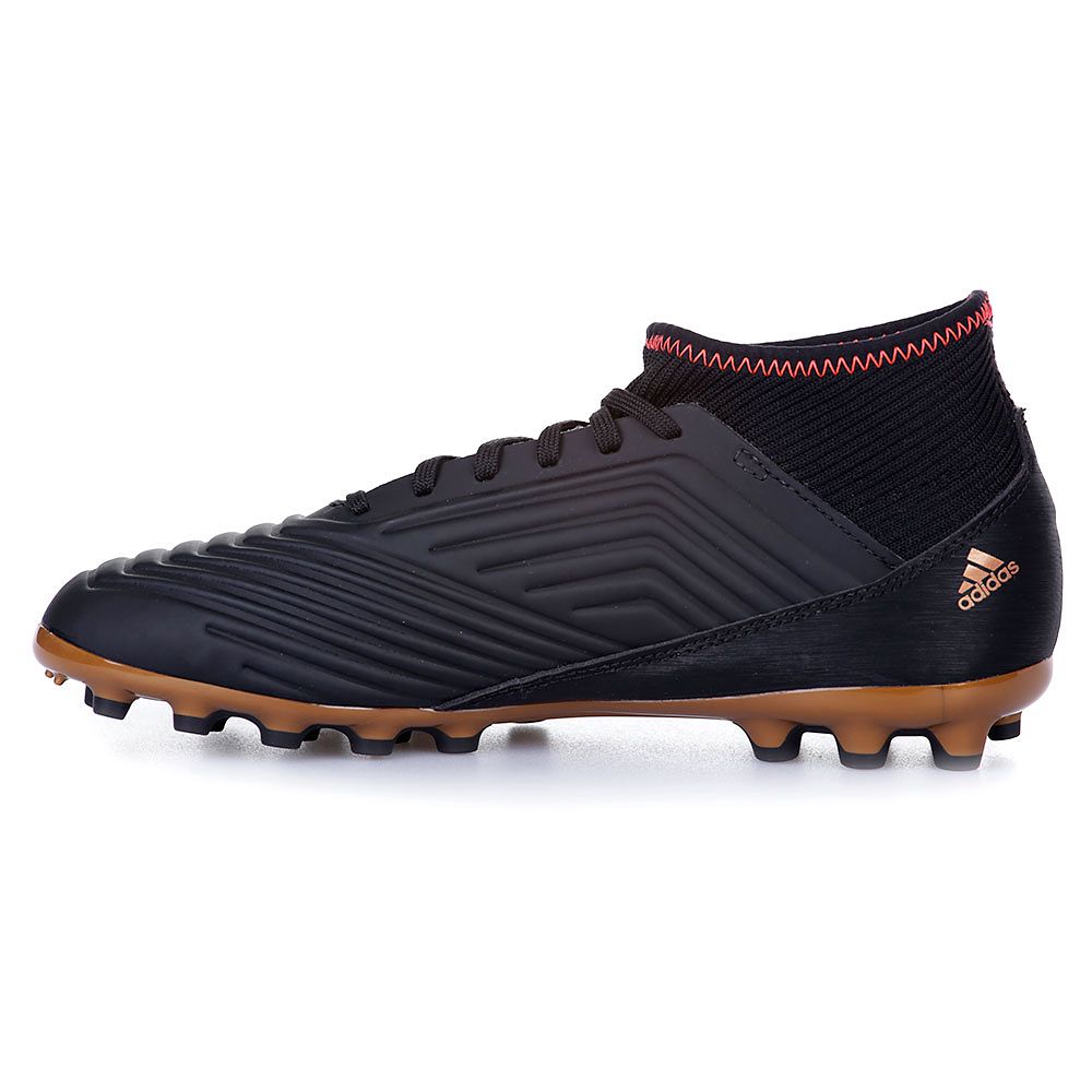 Botas de Futbol Predator 18.3 AG Junior Negro