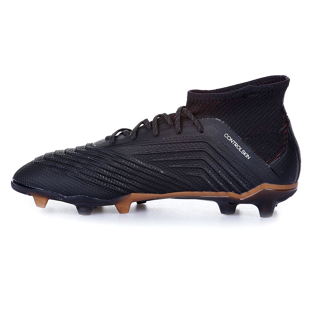 Botas de Fútbol Predator 18.1 FG Junior Negro - Fútbol Factory