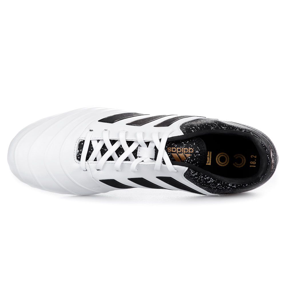 Botas de Fútbol Copa 18.2 FG Blanco - Fútbol Factory