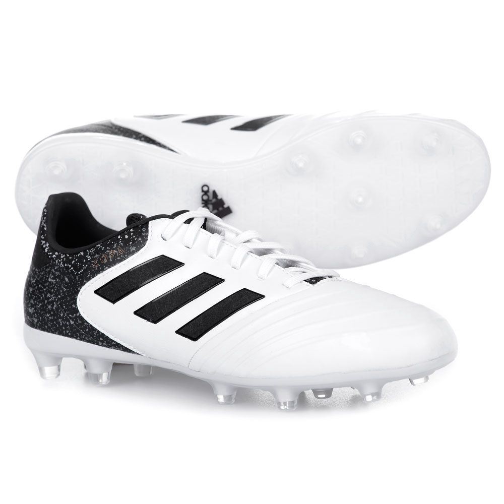 Botas de Fútbol Copa 18.2 FG Blanco - Fútbol Factory