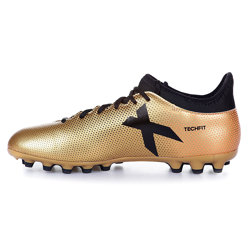 Botas de Fútbol X 17.3 AG Dorado - Fútbol Factory