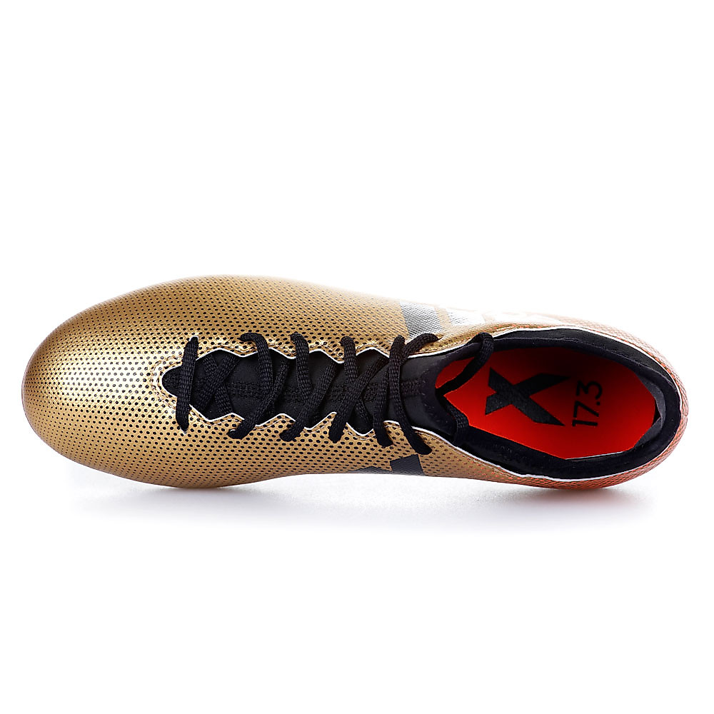 Botas de Fútbol X 17.3 AG Dorado - Fútbol Factory