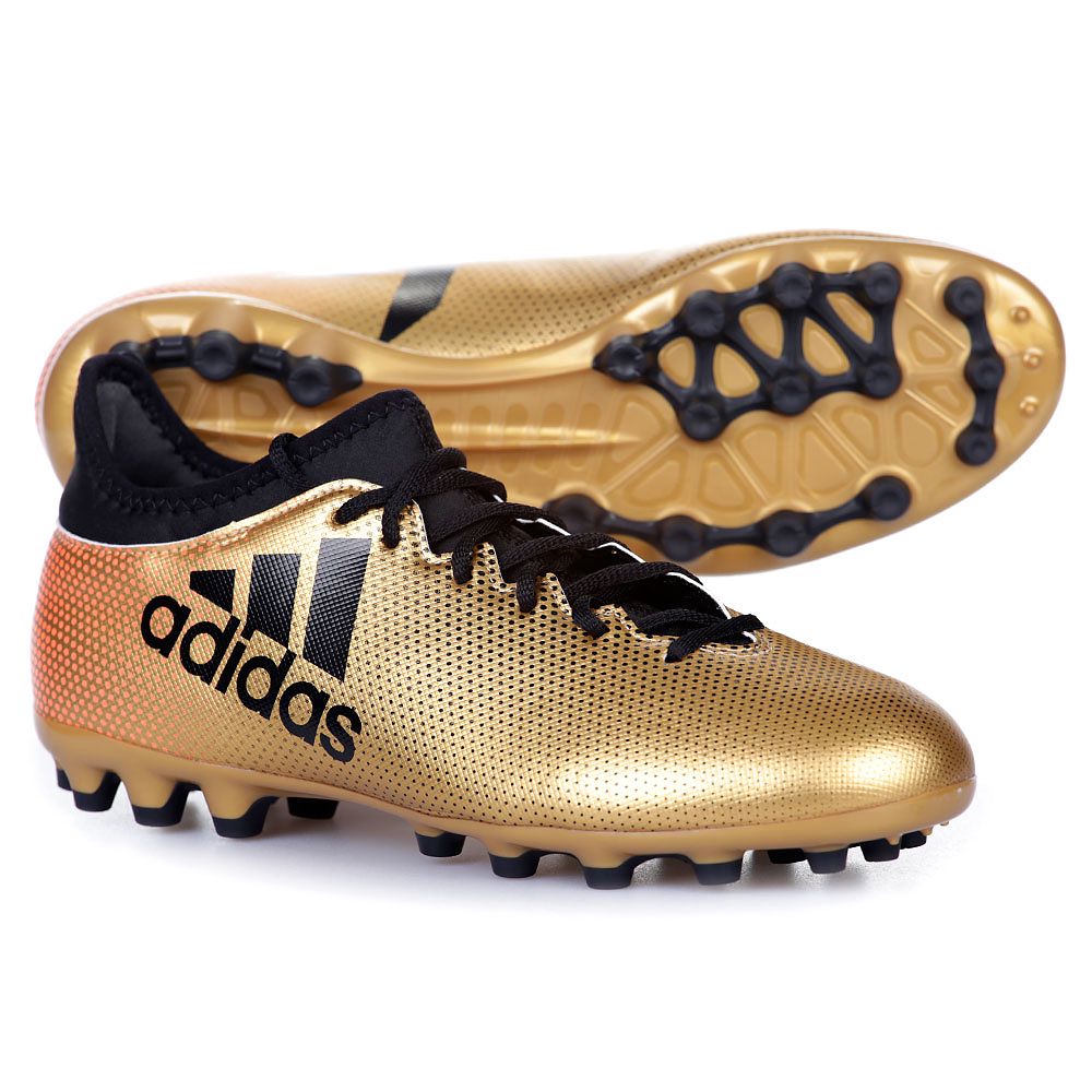 Soccer Cleats Adidas X Dorados Botas De Fútbol X AG Dorado