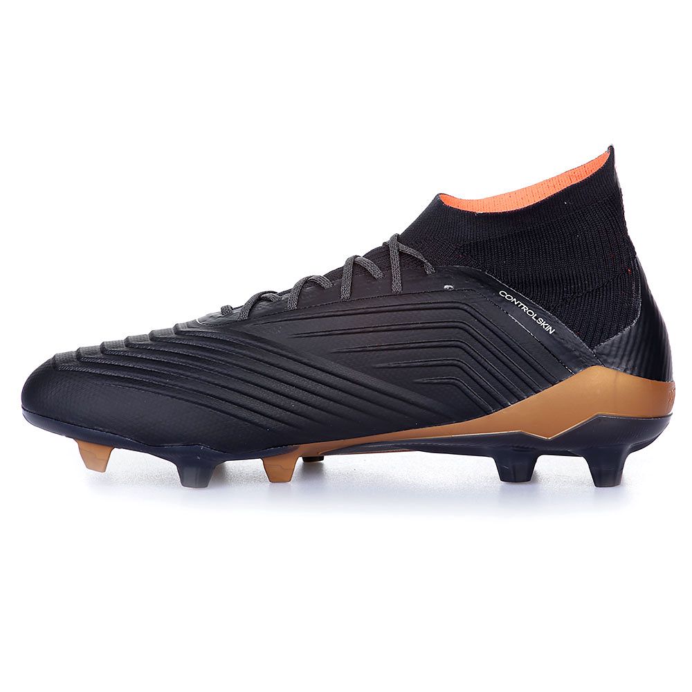 Botas de Fútbol Predator 18.1 FG Negro - Fútbol Factory
