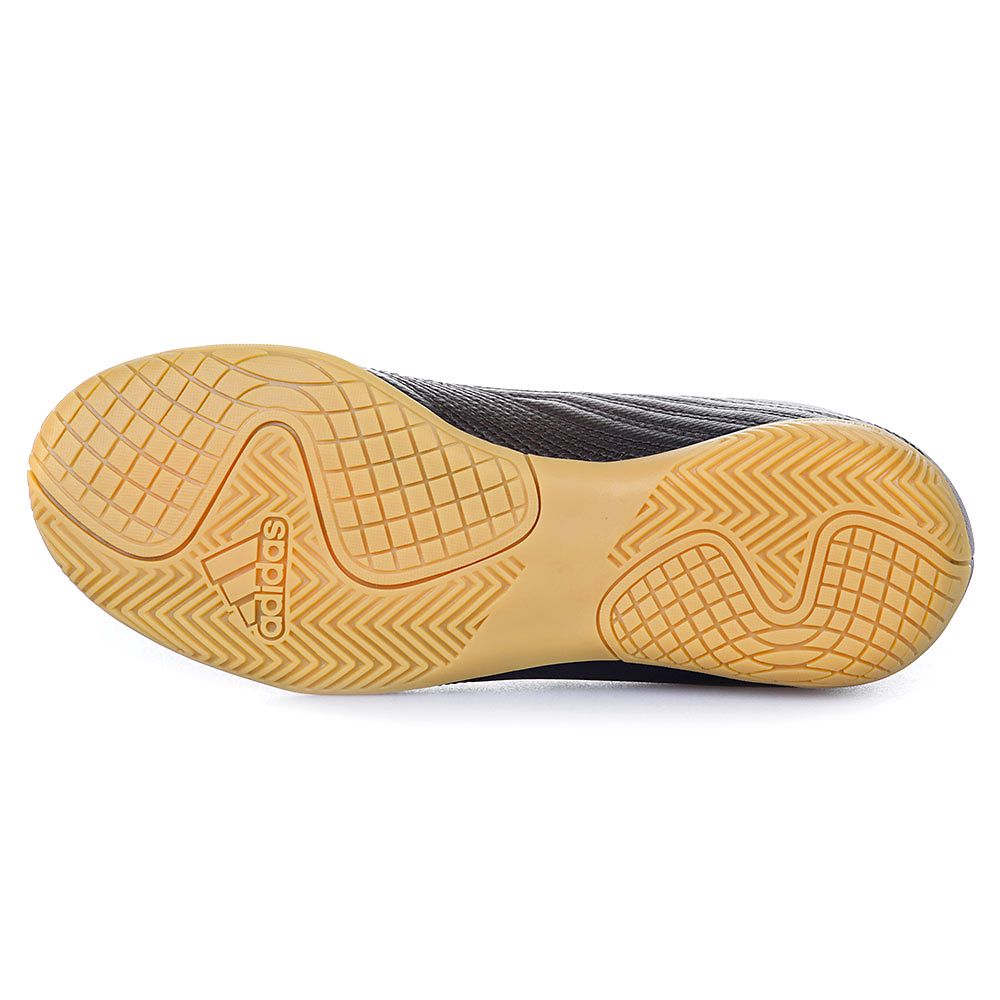 Zapatillas de Fútbol Sala Predator Tango 18.4 IN Junior Negro Rojo - Fútbol Factory