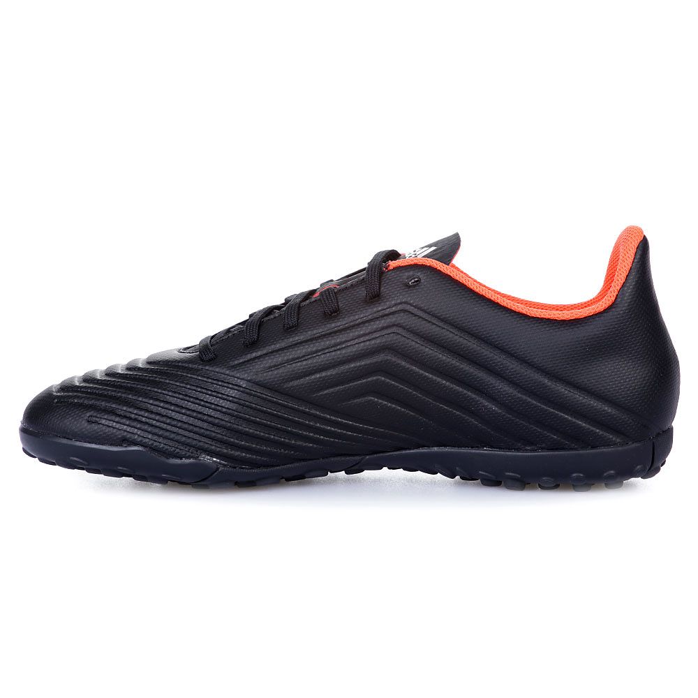 Botas de Fútbol Predator Tango 18.4 Multitaco Negro Rojo - Fútbol Factory