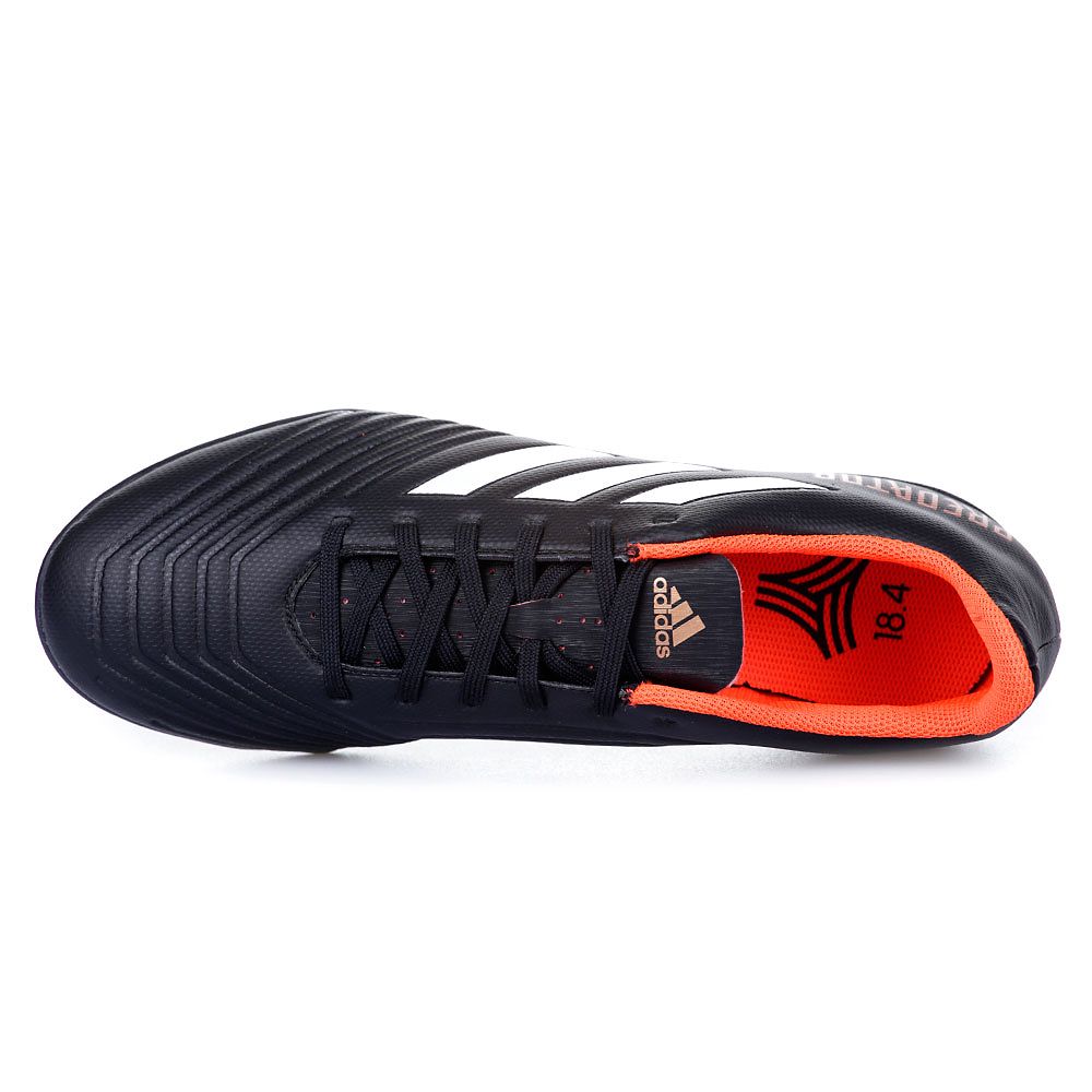 Botas de Fútbol Predator Tango 18.4 Multitaco Negro Rojo - Fútbol Factory
