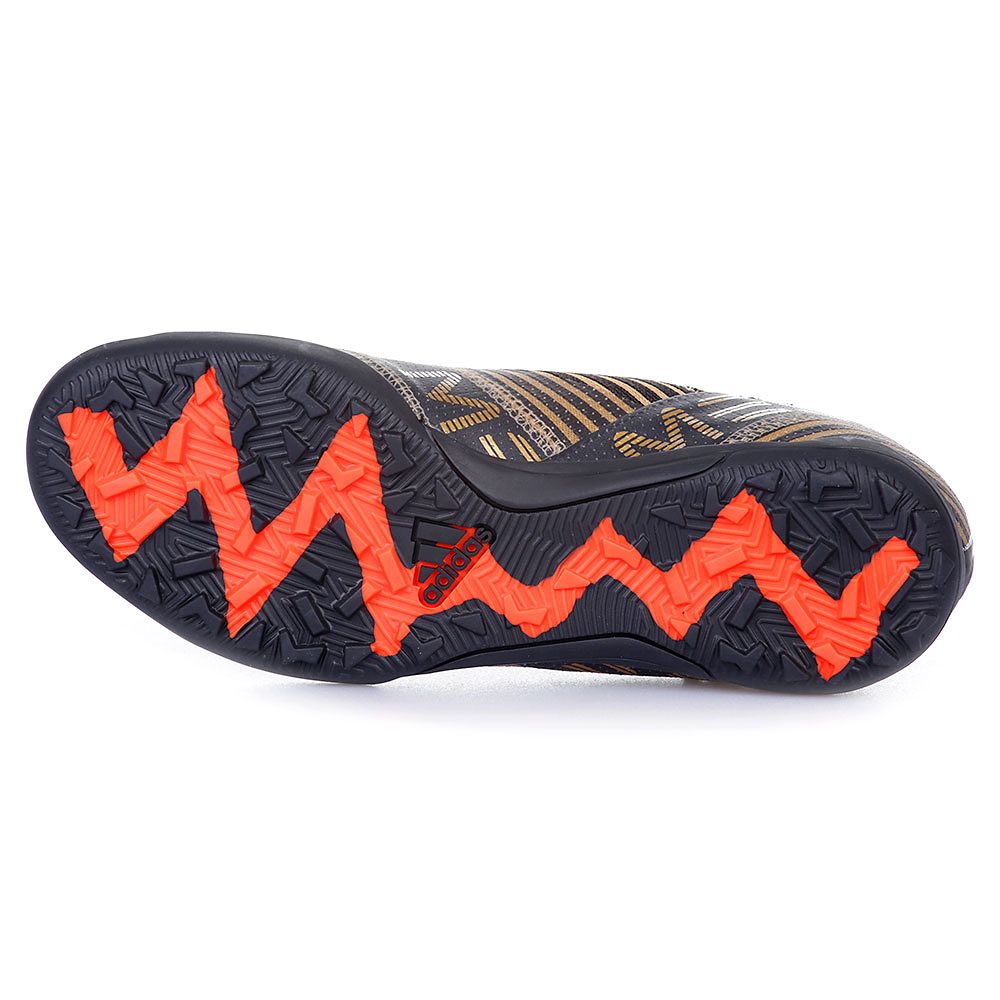 Botas de Fútbol Nemeziz Messi Tango 17.3 Multitaco Junior Negro Rojo - Fútbol Factory